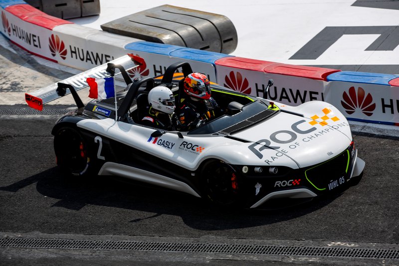 Pierre Gasly, VUHL 05 ROC Edition 2019
