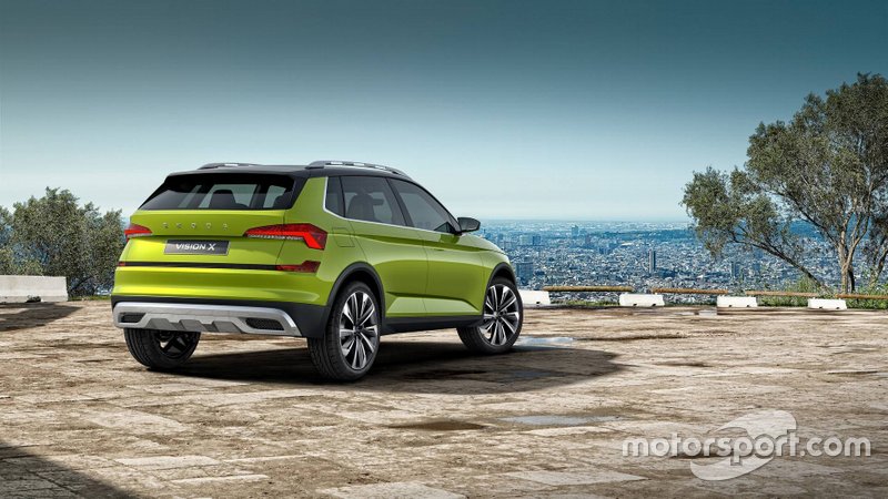 Концепт Skoda Vision X 2018 року