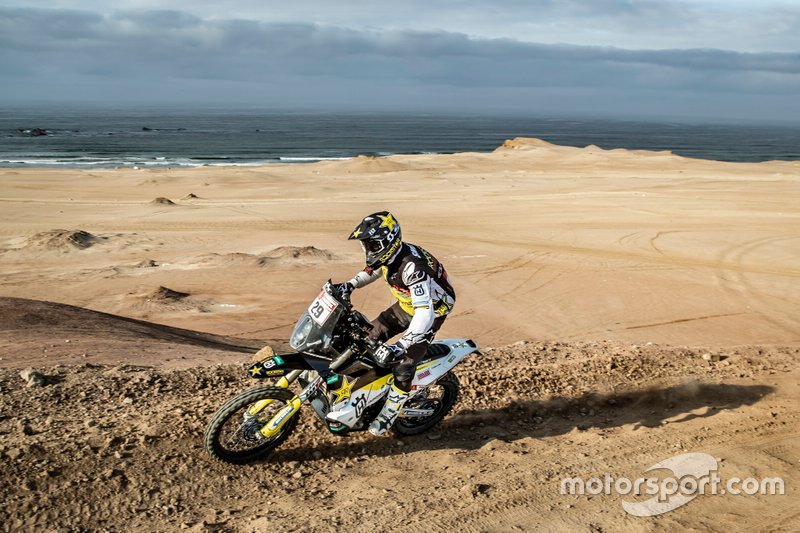 #29 Husqvarna Factory Racing: Ендрю Шорт