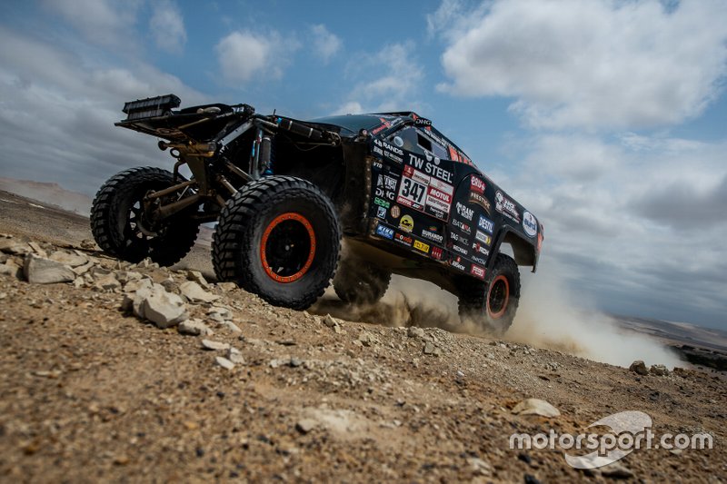 #347 Maxxis Dakar Team: Тім і Том Коронелі