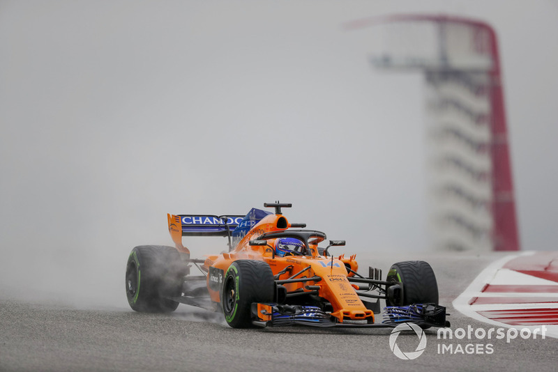 Fernando Alonso, McLaren MCL33