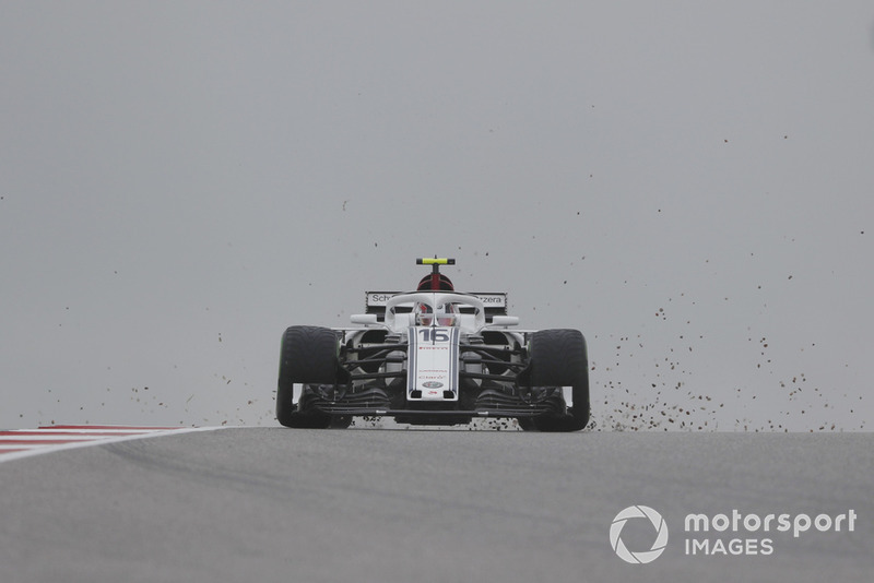 Charles Leclerc, Alfa Romeo Sauber C37