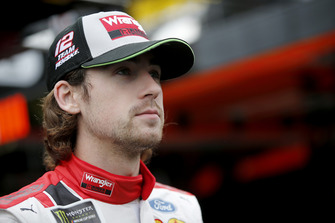 Ryan Blaney, Team Penske, Ford Fusion Menards/Wrangler Riggs Workwear
