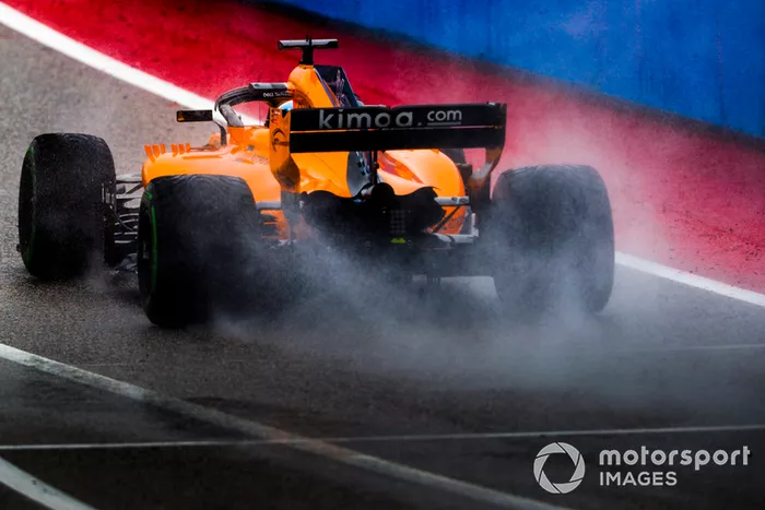Fernando Alonso, McLaren MCL33