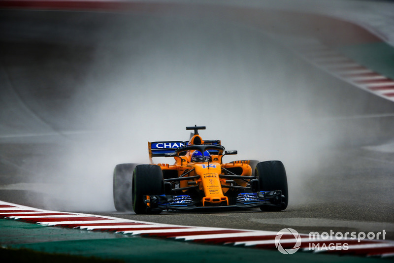 Fernando Alonso, McLaren MCL33