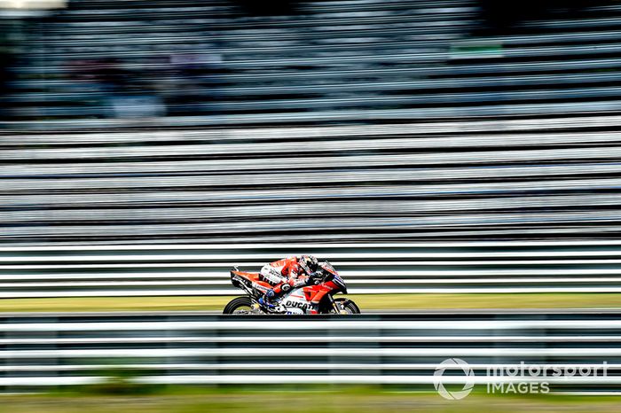 Andrea Dovizioso, Ducati Team