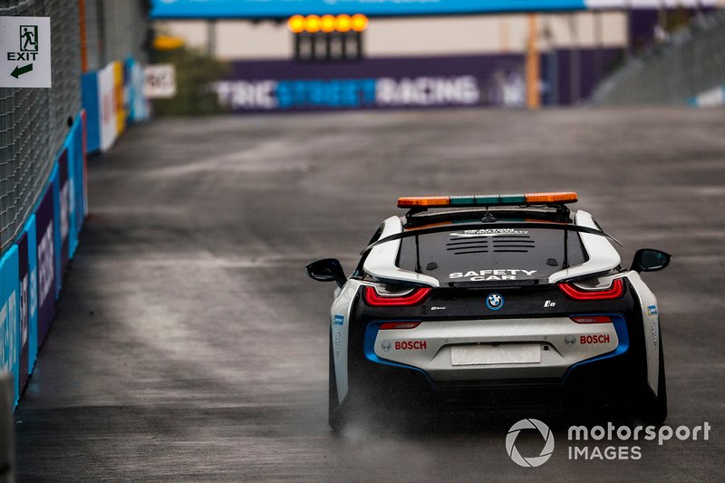 Qualcomm BMW i8 Safety car