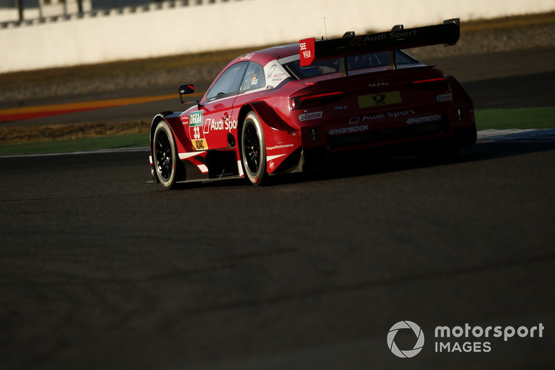 René Rast, Audi Sport Team Rosberg, Audi RS 5 DTM