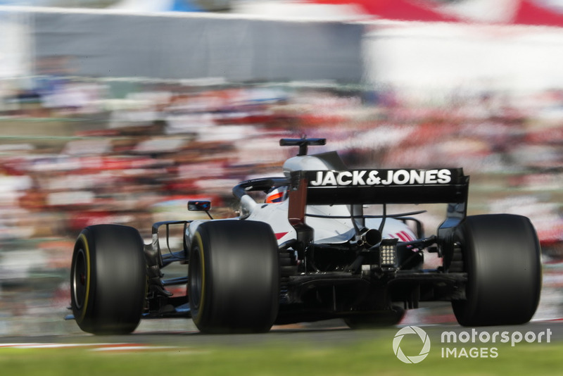 Romain Grosjean, Haas F1 Team VF-18