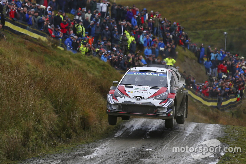 Esapekka Lappi, Janne Ferm, Toyota Gazoo Racing WRT Toyota Yaris WRC