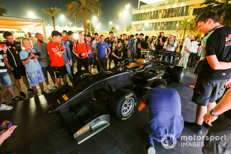 El nuevo FIA F3 2019 es anunciado en el paddock de F1