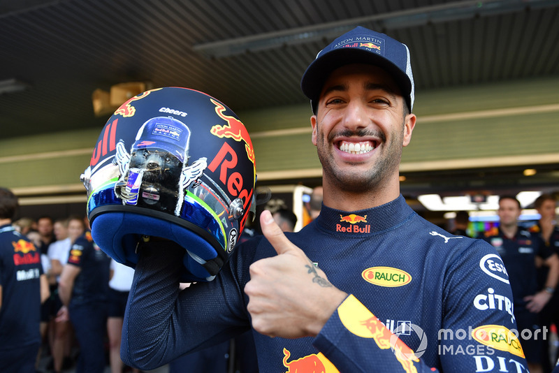 Daniel Ricciardo, Red Bull Racing