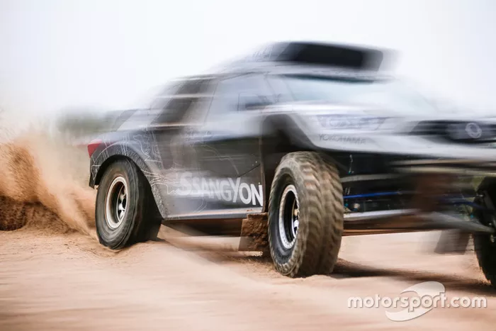 SsangYong Rexton DKR
