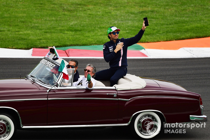 Серхіо Перес, Racing Point Force India