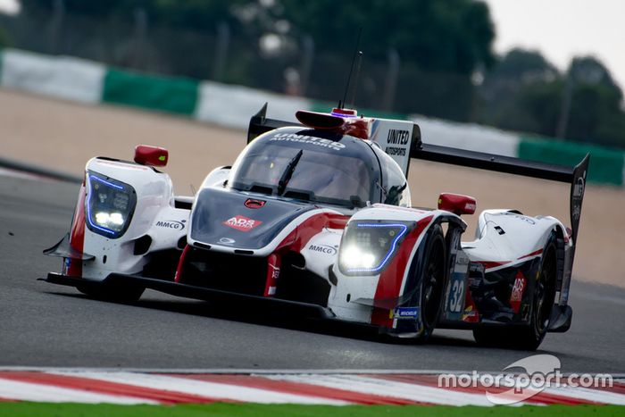 #32 United Autosports Ligier JSP217 - Gibson: William Owen, Hugo de Sadeleer, Wayne Boyd