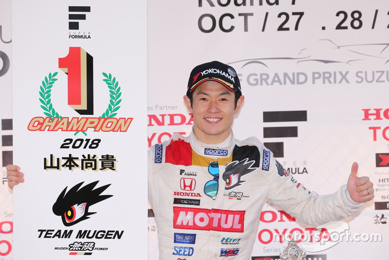 Superformula: Naoki Yamamoto (TEAM MUGEN)