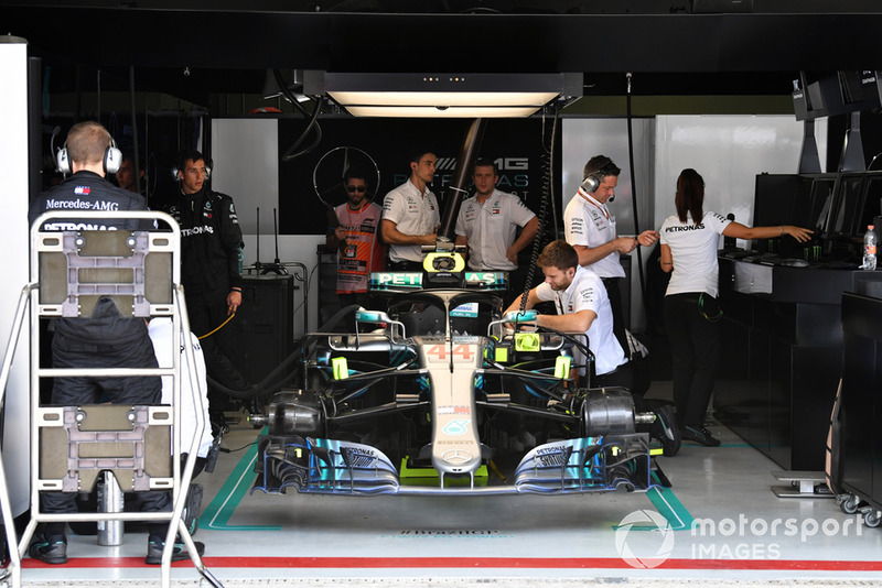Машина Льюіса Хемілтона, Mercedes-AMG F1 W09