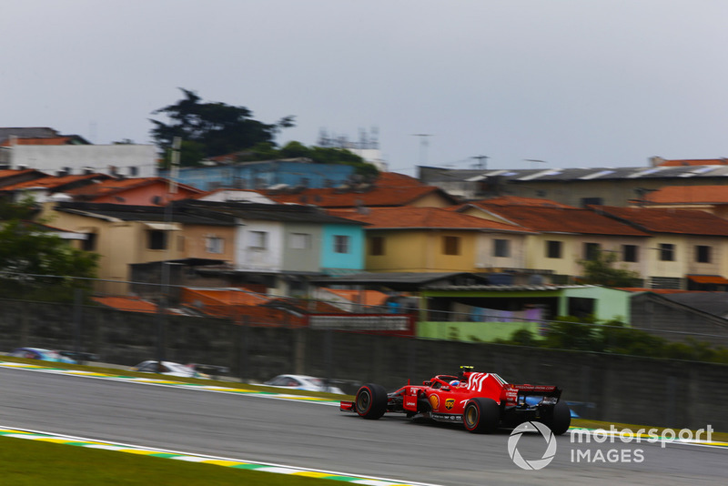 Kimi Raikkonen, Ferrari SF71H