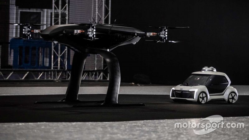 Концепт Audi Pop.Up Next