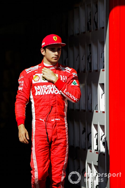 Charles Leclerc, Ferrari