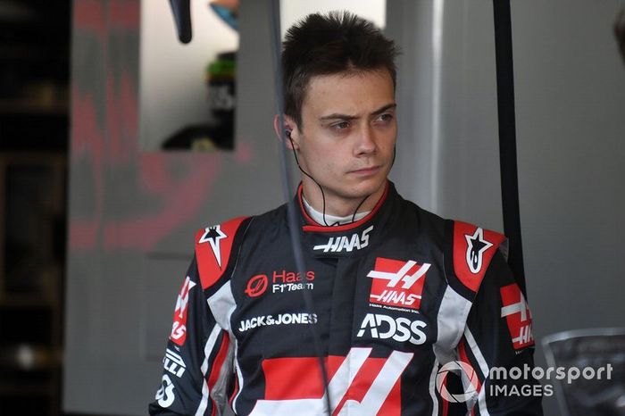 Louis Deletraz, Haas F1