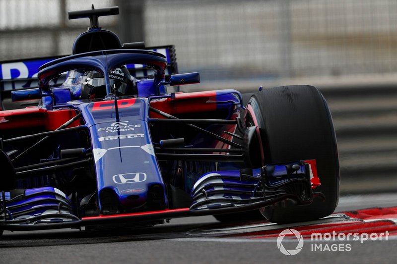 Данііл Квят, Toro Rosso STR13