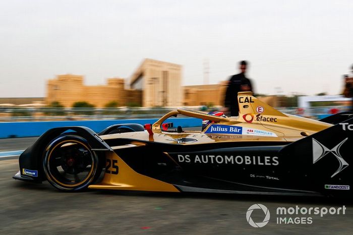 Tatiana Calderón, DS TECHEETAH, DS E-Tense FE19 