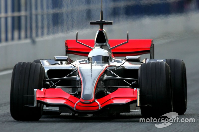 Fernando Alonso, McLaren Mercedes MP4/21