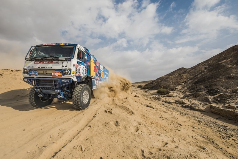 2. #514 Team Kamaz Master: Дмитро Сотніков, Ілнур Мустафін, Дмитро Нікітін