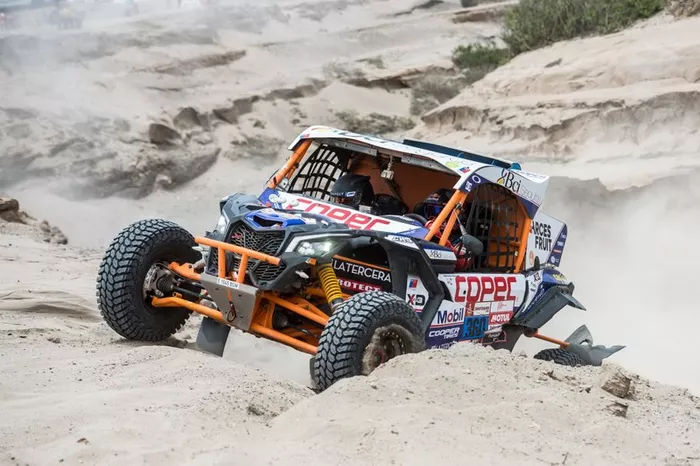 #360 Can-Am: Francisco Lopez Contardo, Alvaro Juan Leon Quintanilla