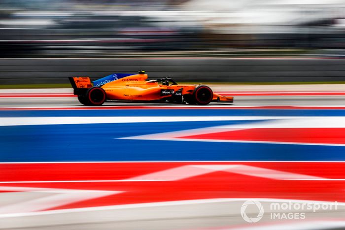 Stoffel Vandoorne, McLaren MCL33