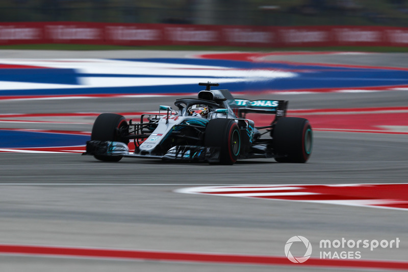 GP des États-Unis - Pole position
