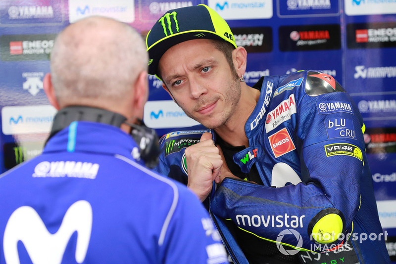 Валентино Россі, Yamaha Factory Racing