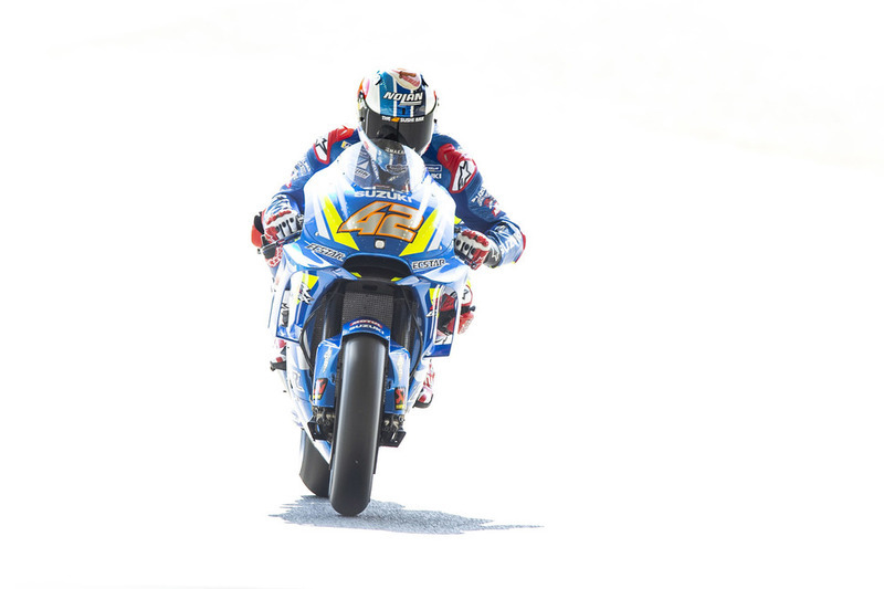 Алекс Рінс, Team Suzuki MotoGP