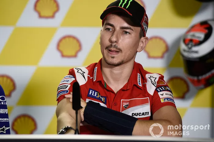 Jorge Lorenzo, Ducati Team