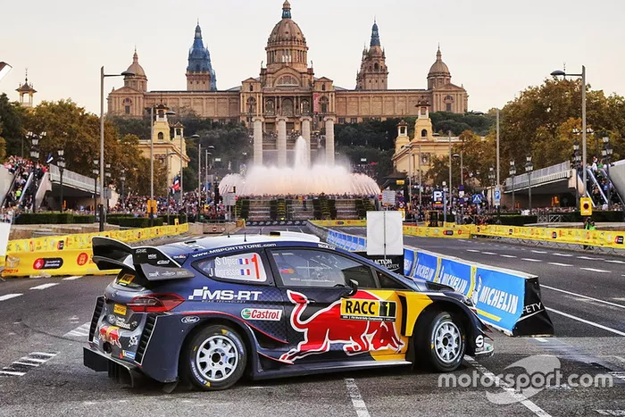Sébastien Ogier, Julien Ingrassia, M-Sport Ford WRT Ford Fiesta WRC