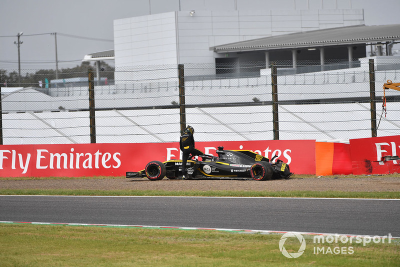 Аварія Ніко Хюлькенберга, Renault Sport F1 Team R.S. 18