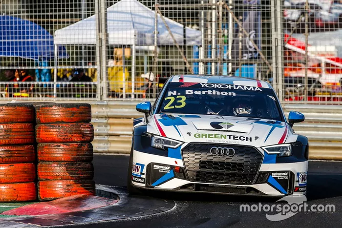 Nathanaël Berthon, Comtoyou Racing Audi RS 3 LMS