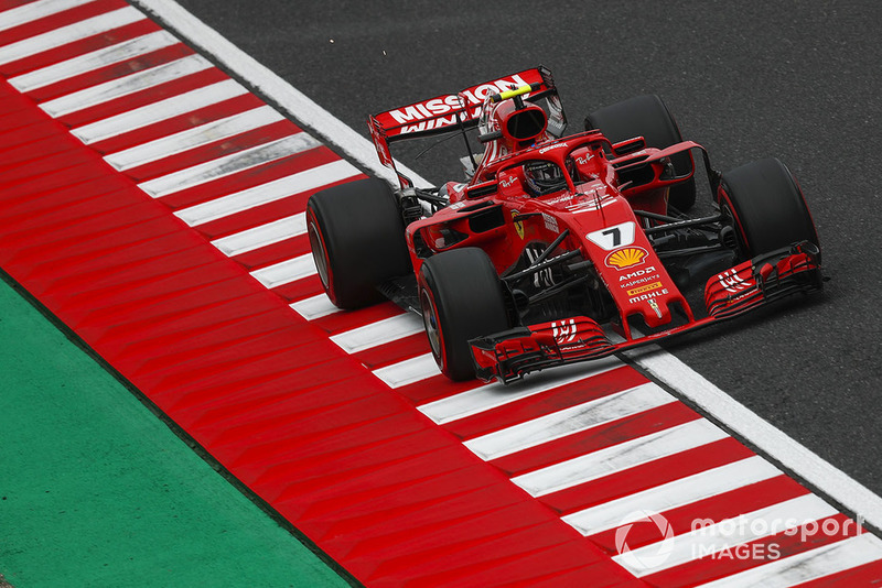 Кімі Райкконен, Ferrari SF71H