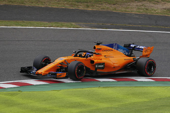Fernando Alonso, McLaren MCL33
