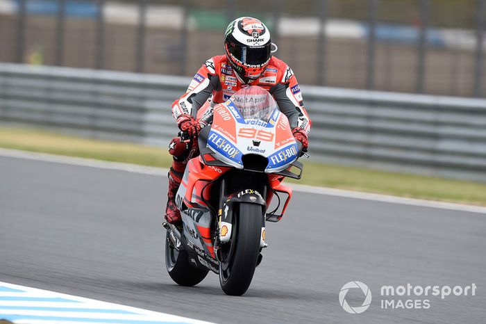 Jorge Lorenzo, Ducati Team
