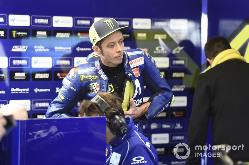 Valentino Rossi: "Penso que este é um bom resultado para Maverick, e também para toda a equipe e para a Yamaha, porque fazia tempo que não vencíamos. É certamente uma grande injeção de confiança, mas não acho que mude muito."