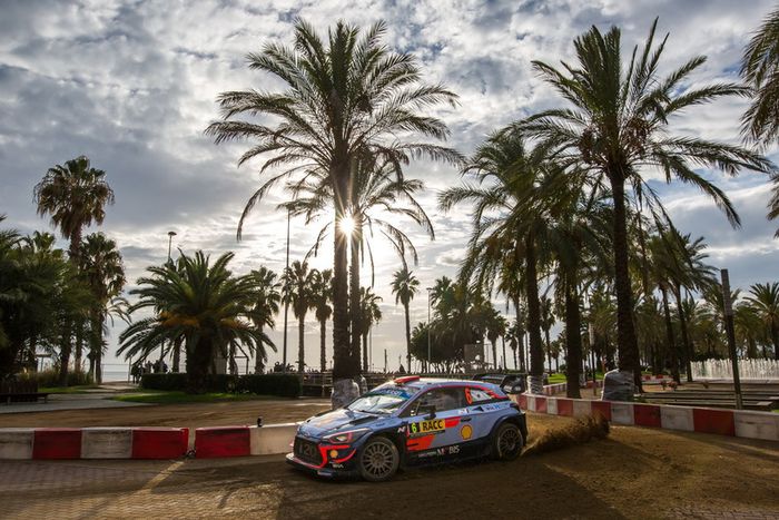 Dani Sordo, Carlos Del Barrio, Hyundai Motorsport Hyundai i20 Coupe WRC