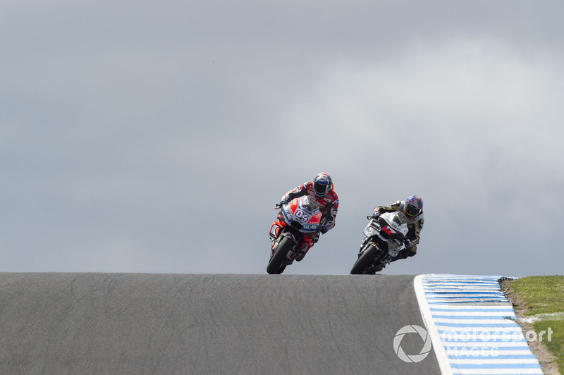 Andrea Dovizioso, Ducati Team