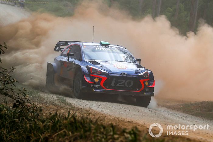 Hayden Paddon, Sebastian Marshall, Hyundai Motorsport Hyundai i20 Coupe WRC