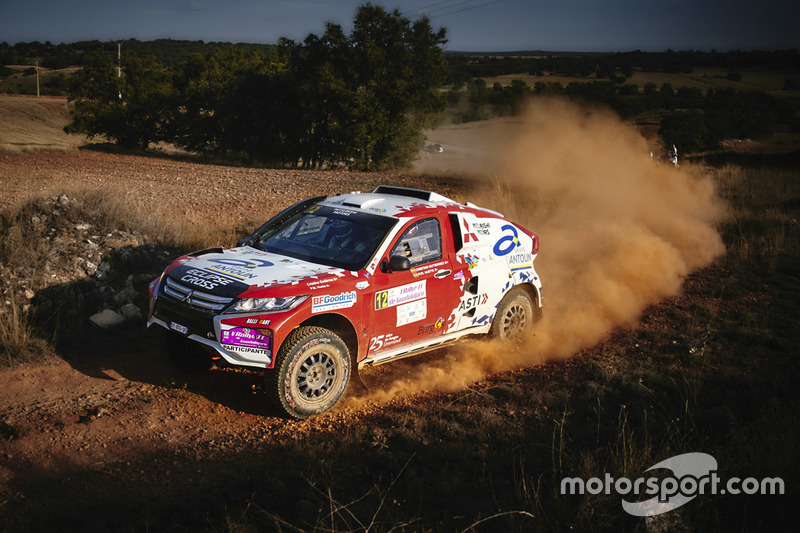 Cristina Gutiérrez, Mitsubishi Dakar 2019