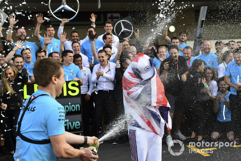 Lewis Hamilton, Mercedes AMG F1