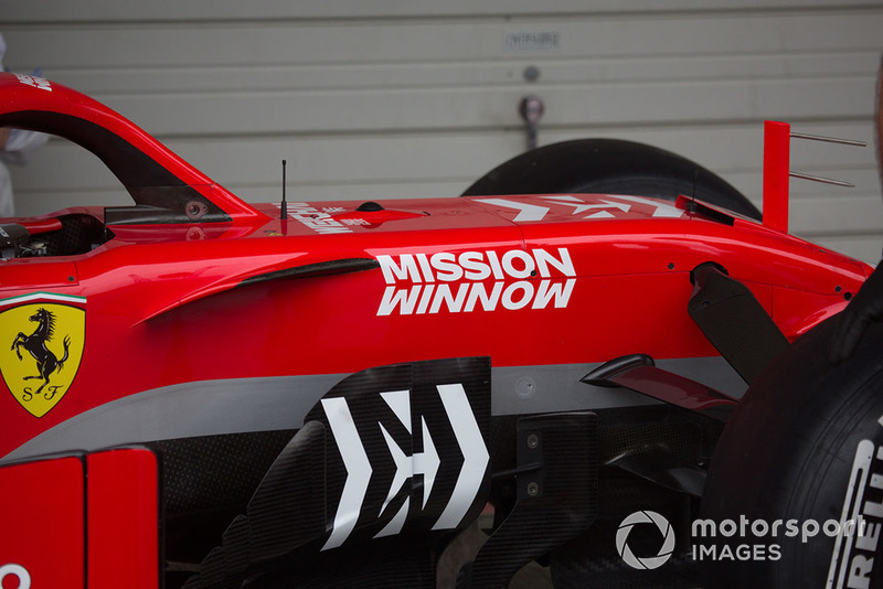 Das neue Ferrari-Design in Suzuka