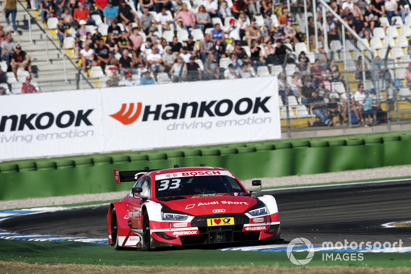 René Rast, Audi Sport Team Rosberg, Audi RS 5 DTM