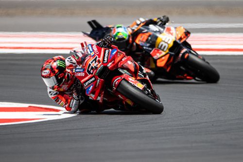 Brad Binder, Red Bull KTM Factory Racing, Francesco Bagnaia, Equipo Ducati